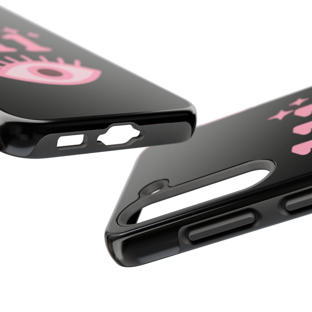 Black & Pink 111 Phone Case