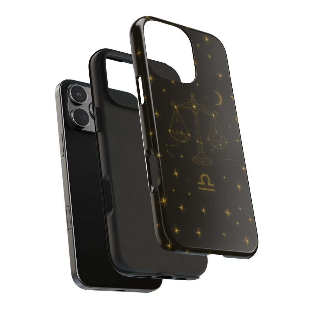 Libra Zodiac Tough Phone Case — Golden Scales