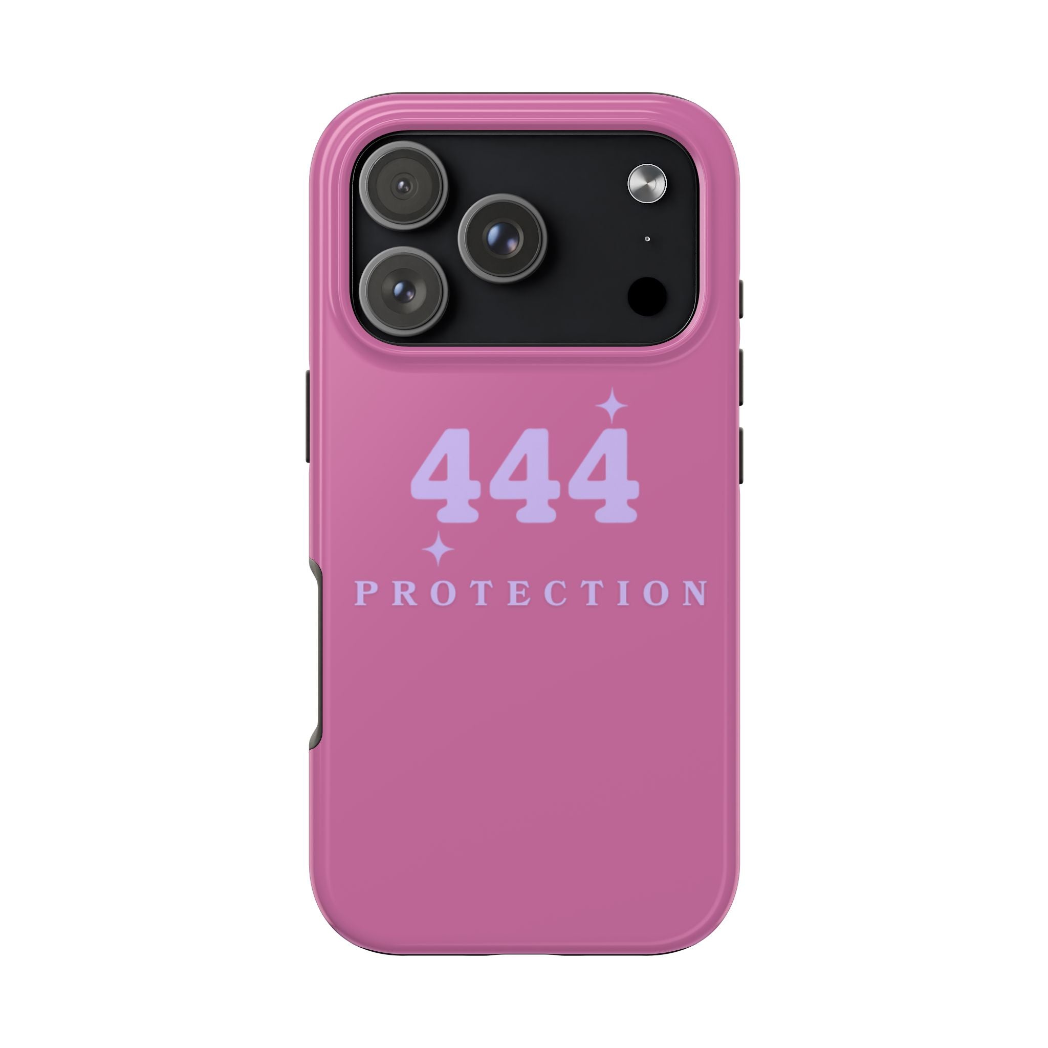 Pink & Purple 444 Protection Phone Case