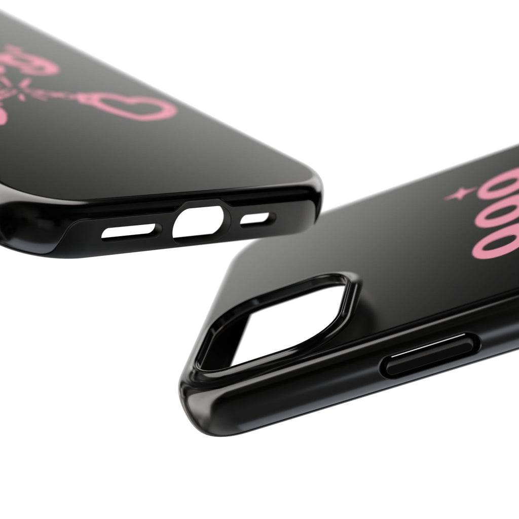 Black & Pink 999 Phone Case