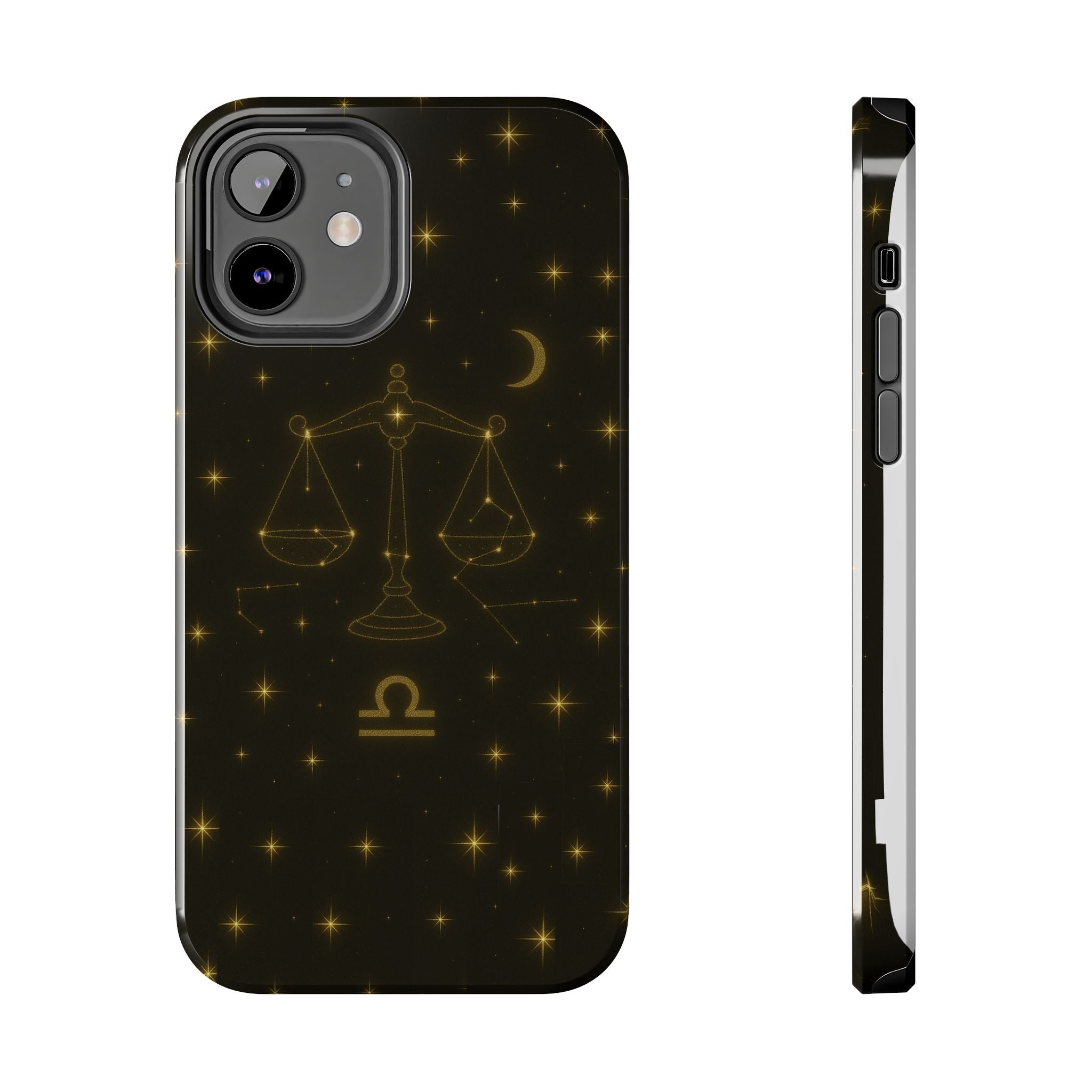 Libra Zodiac Tough Phone Case — Golden Scales