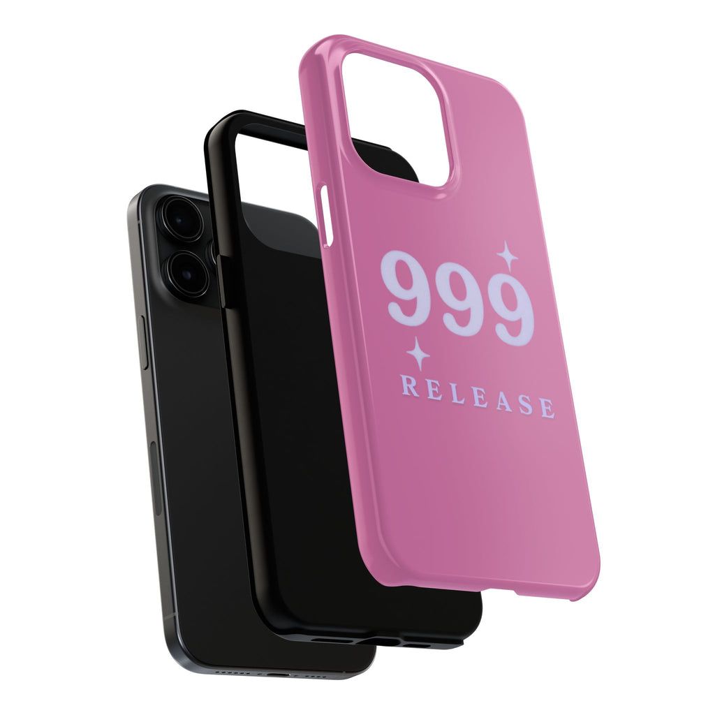 Pink & Purple 999 Release Phone Case