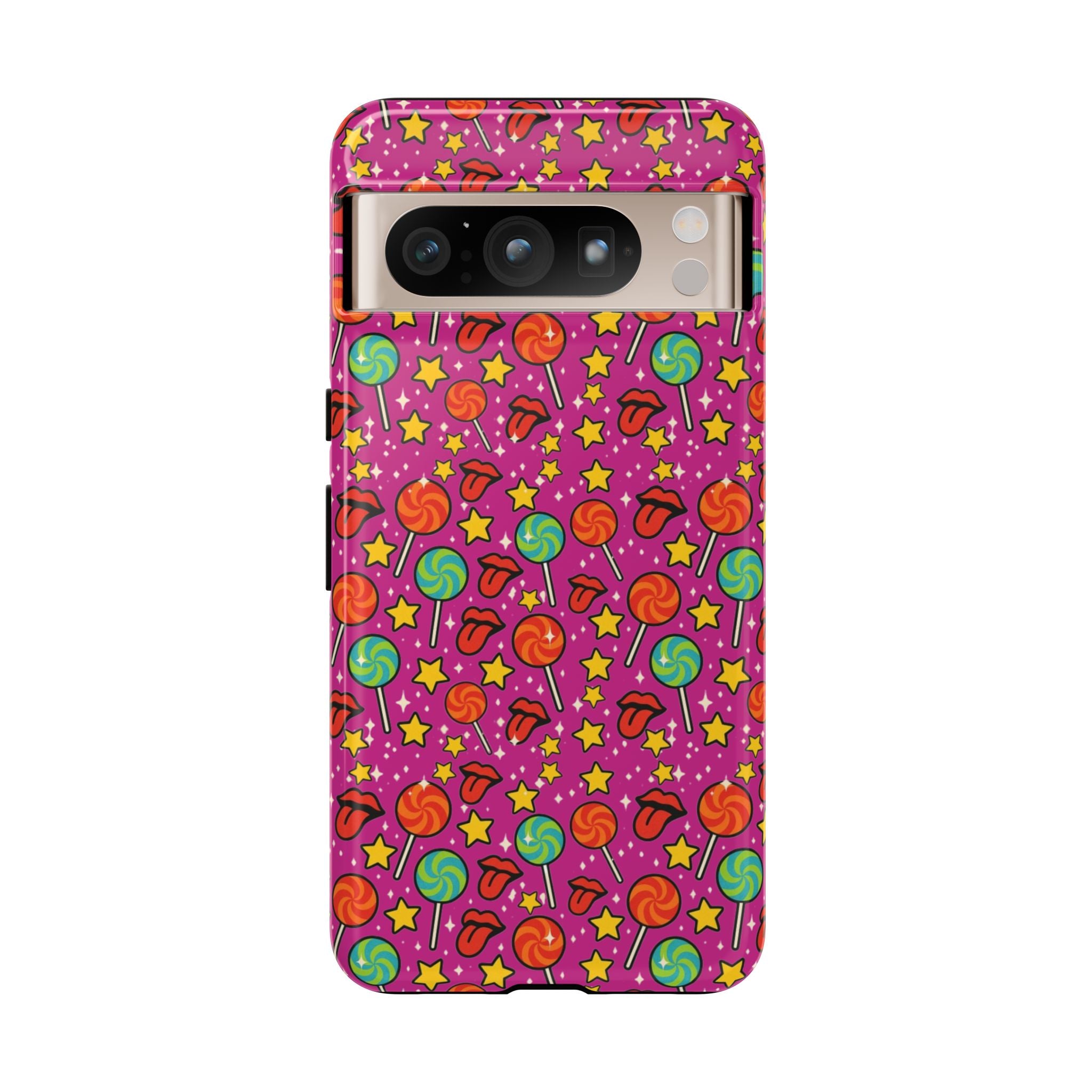 Lollipops & Lips Retro Phone Cases