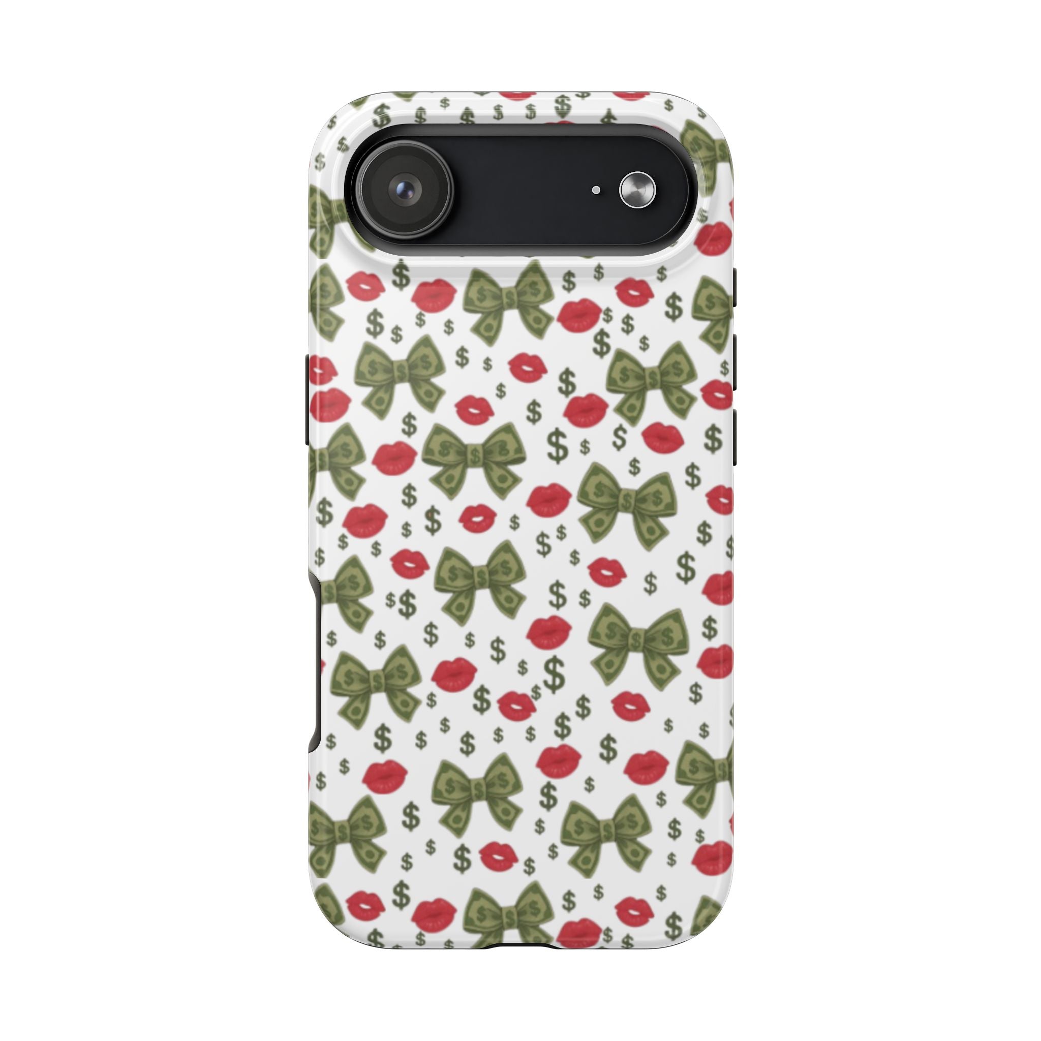 Money Bows & Kiss Phone Case