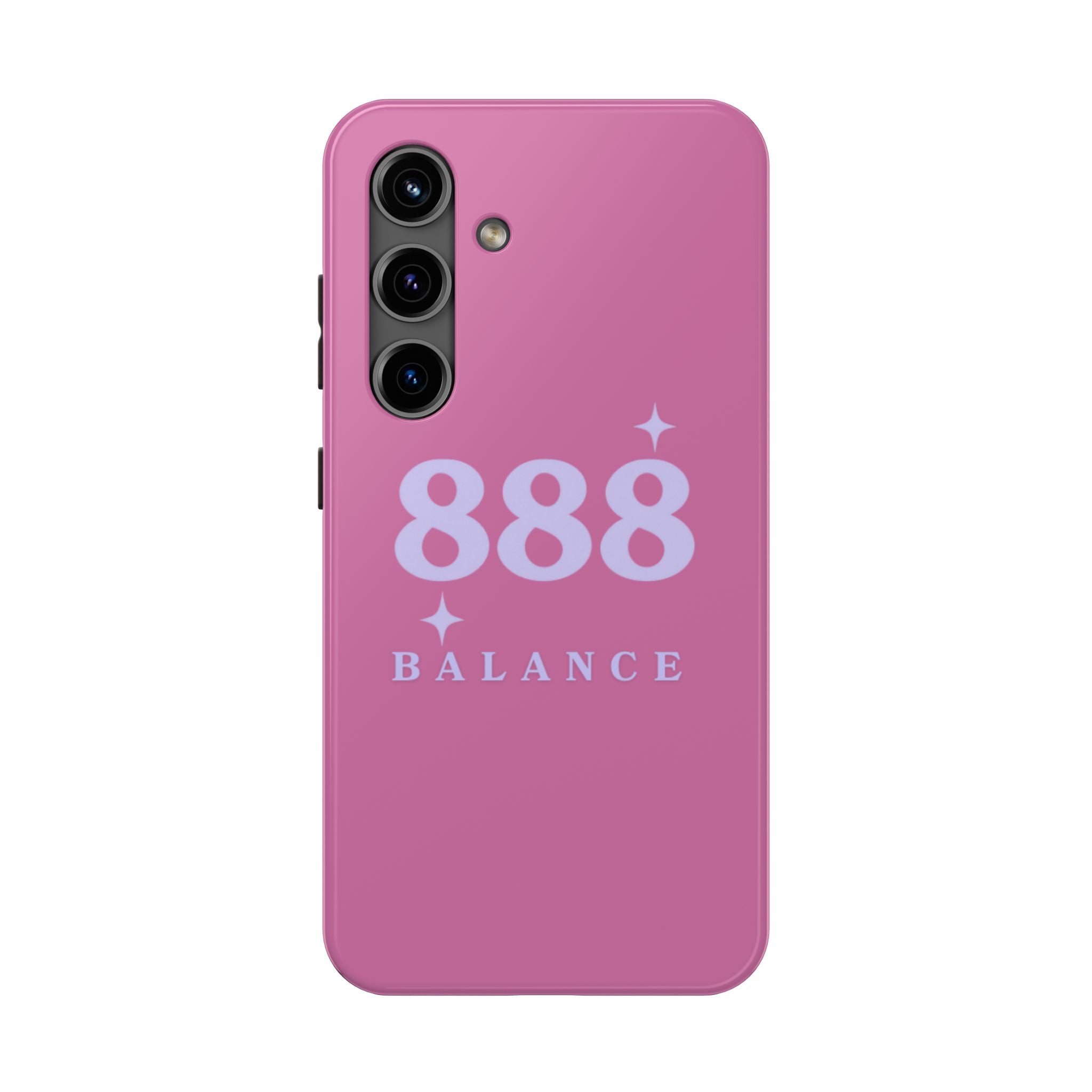 Pink & Purple 888 Balance Phone Case