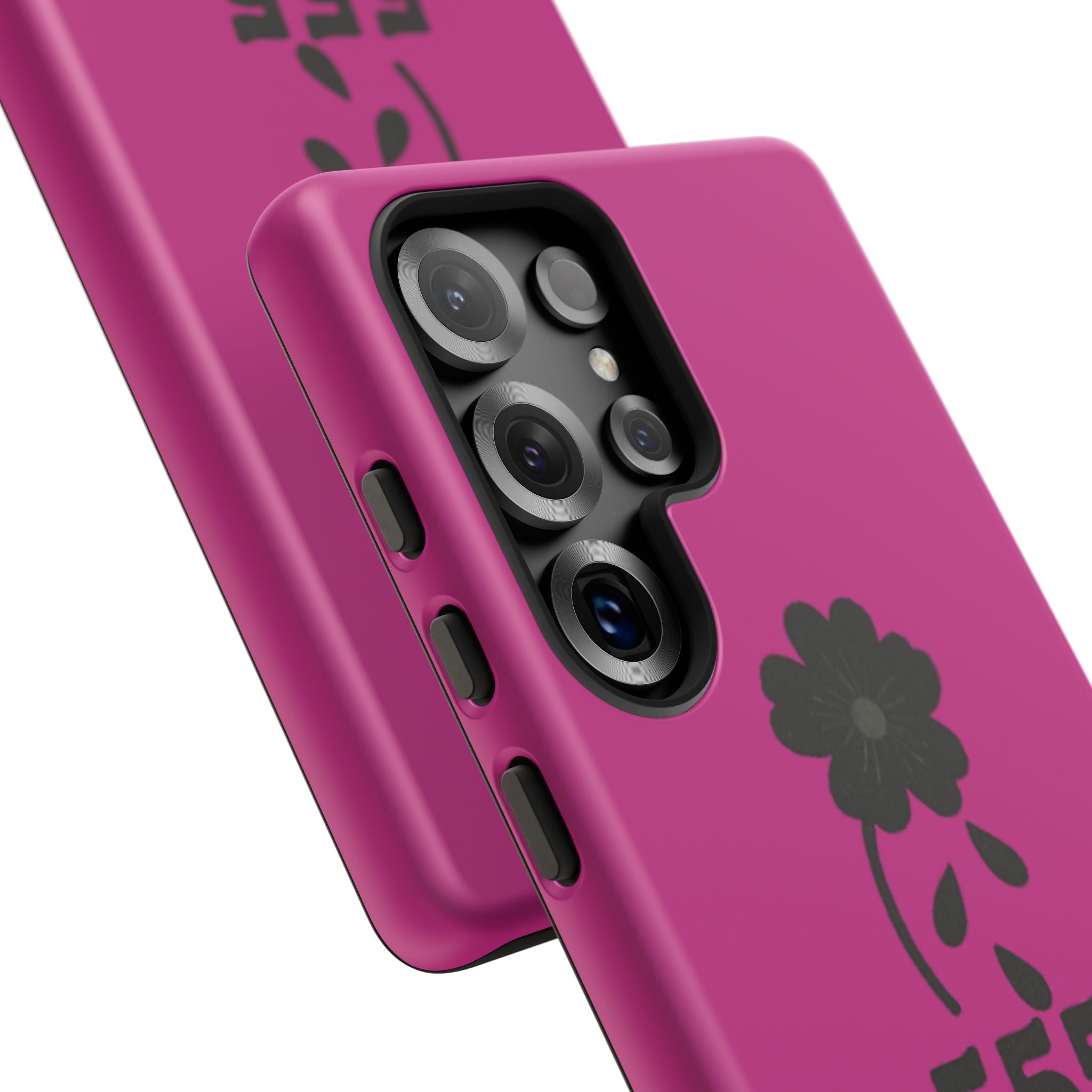 Black & Pink 555 Change Phone Case