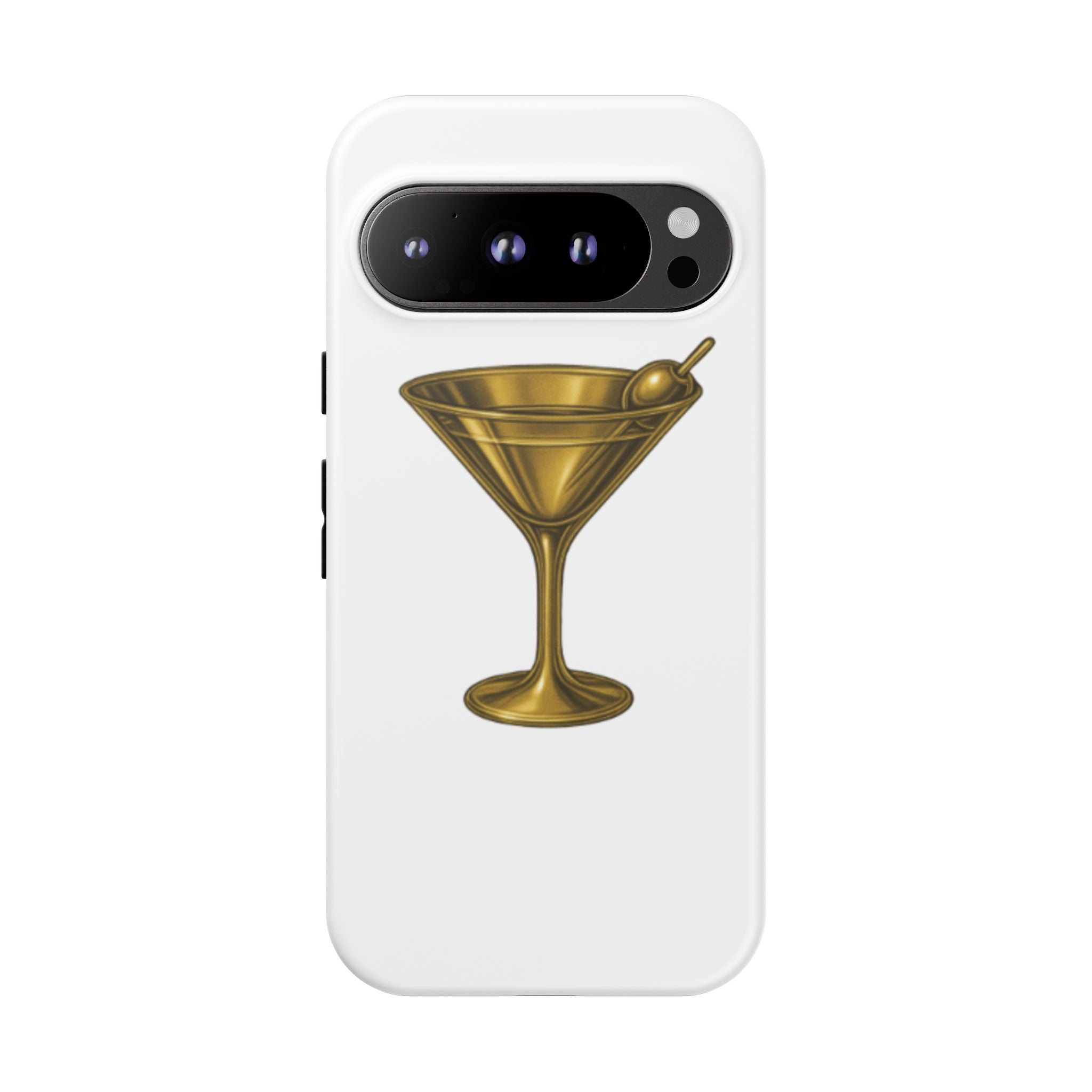 Gold Martini Tough Case