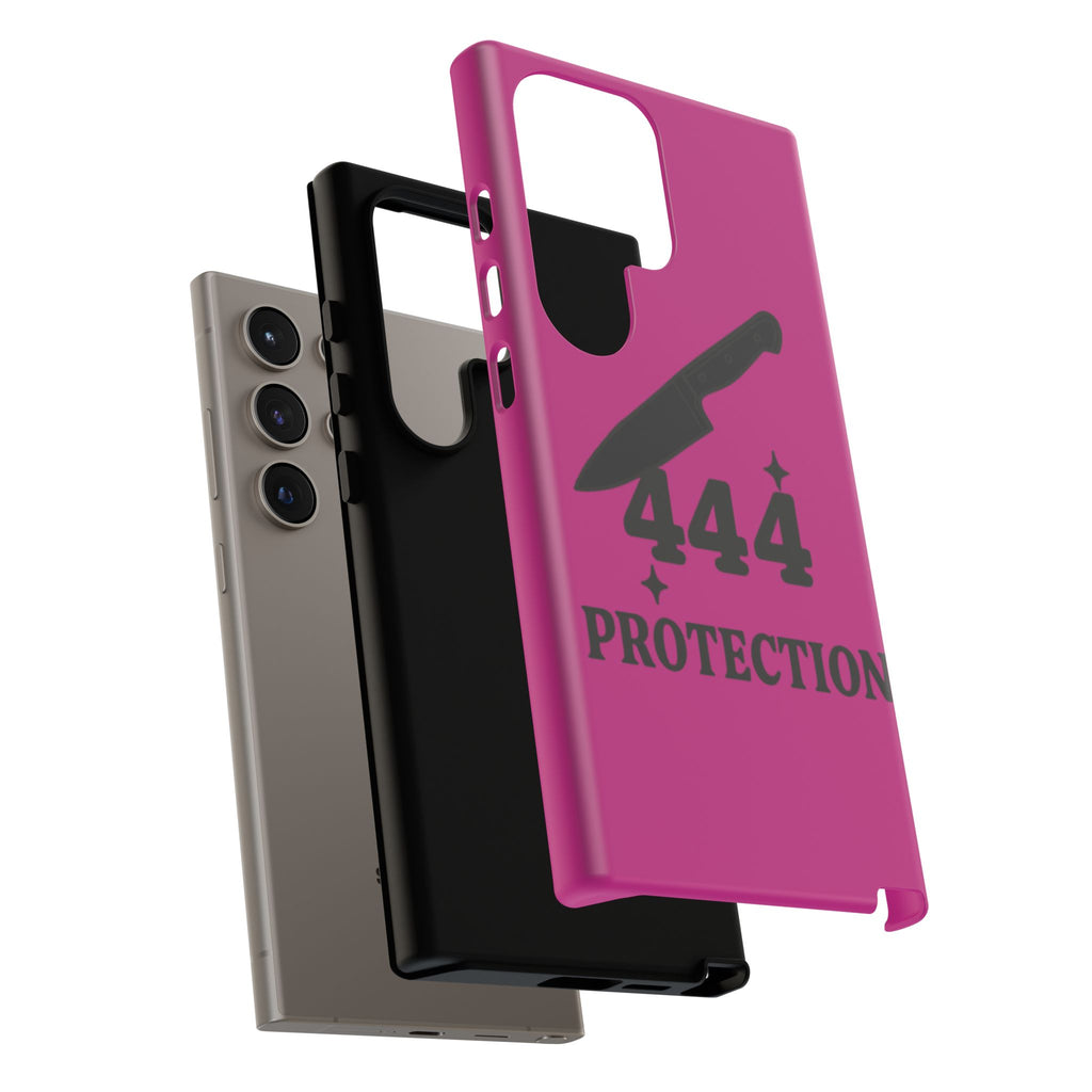 Black & Pink 444 Protection Phone Case