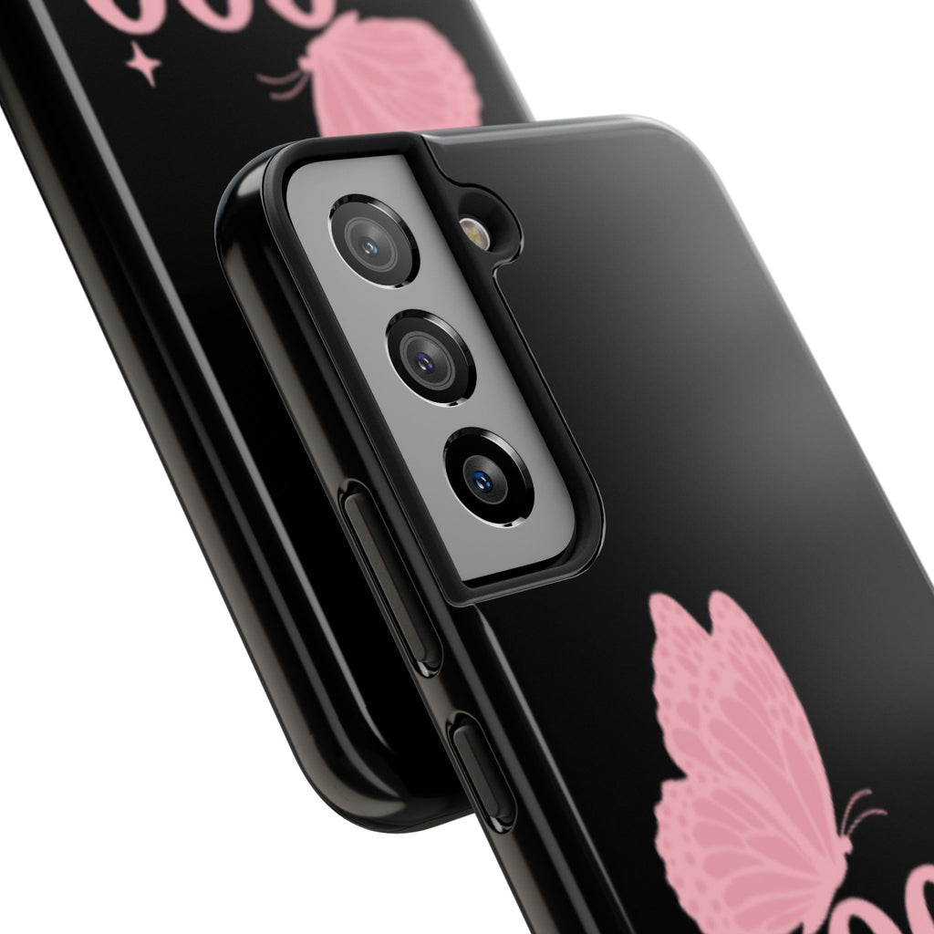 Black & Pink 000 Phone Case