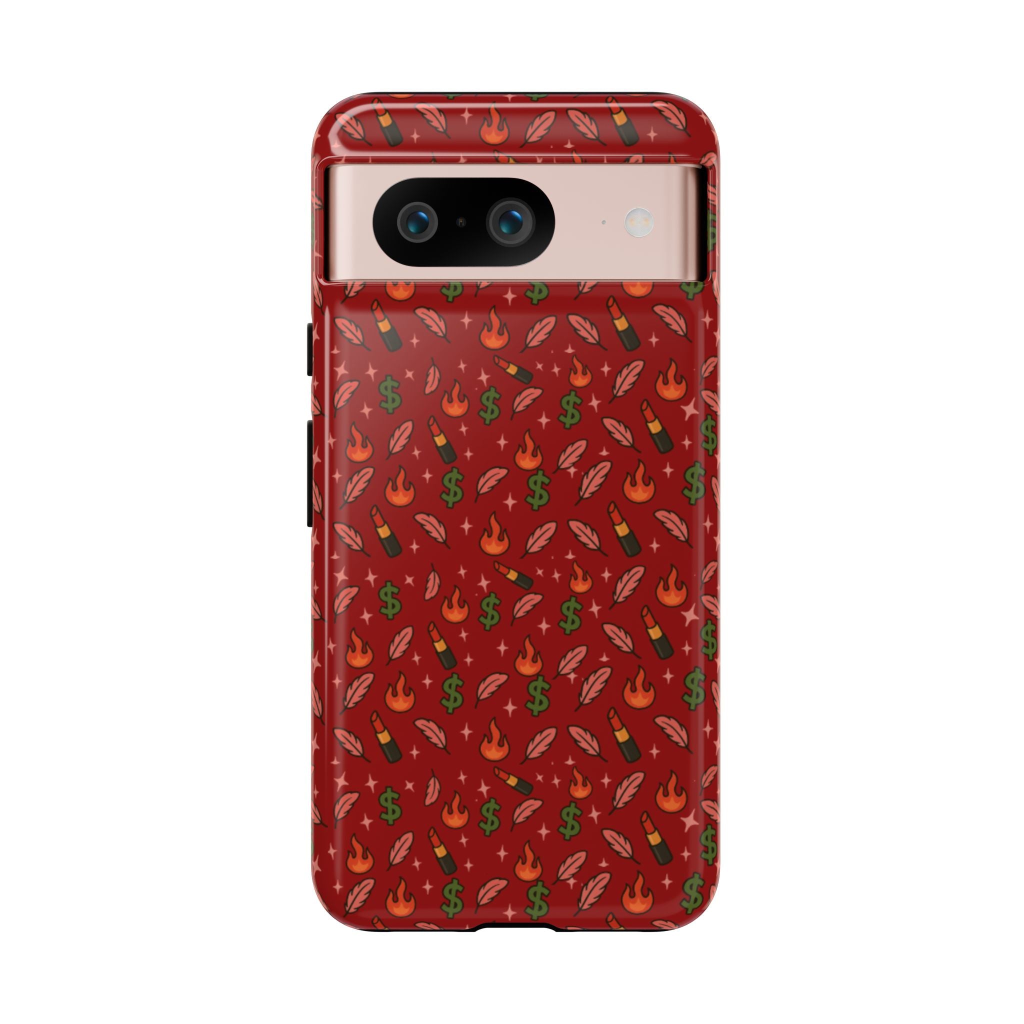 Maneater Red Classic Case