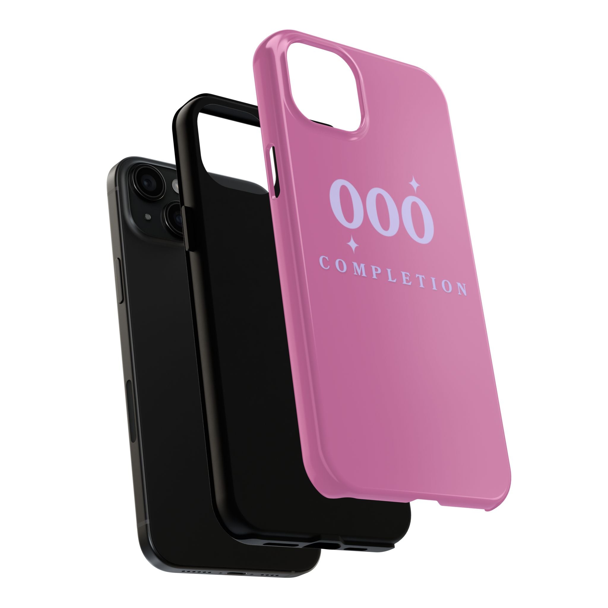 Pink & Purple 000 Completion Phone Case