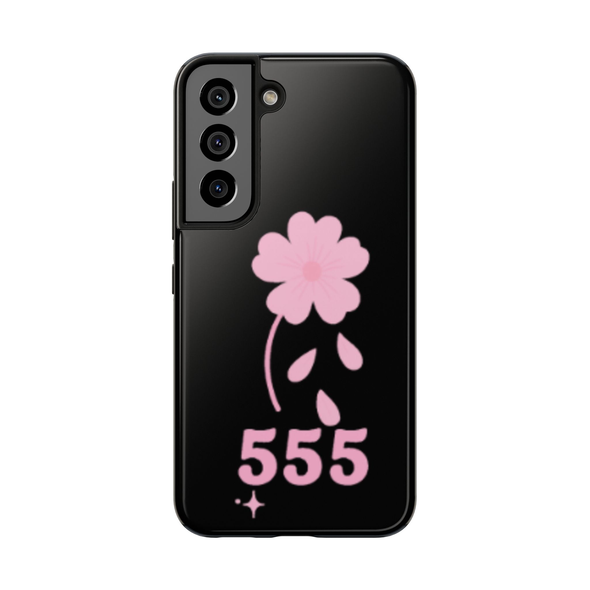 Black & Pink 555 Phone Case