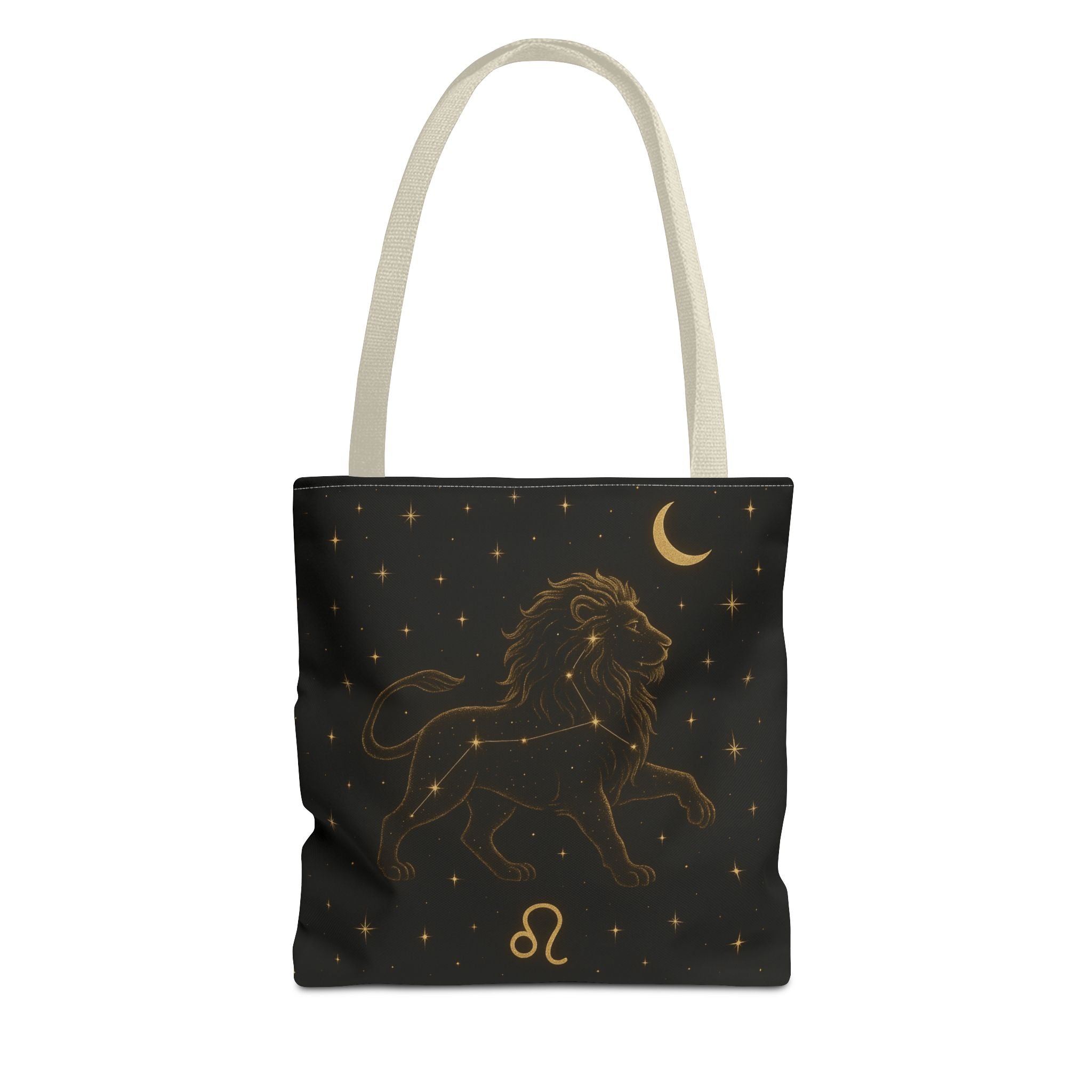Leo Constellation Tote Bag