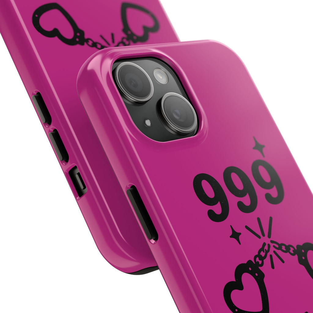 Black & Pink 999 Release Phone Case