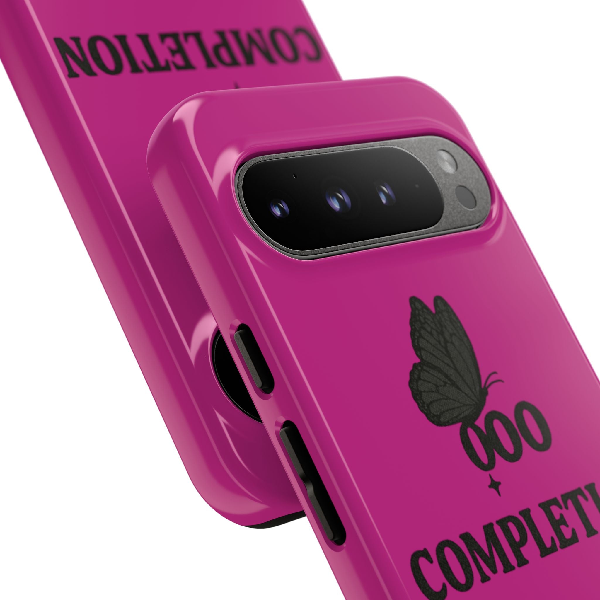 Black & Pink 000 Completion Phone Case