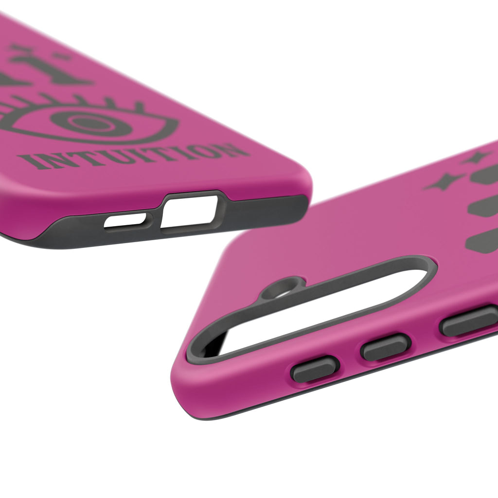Black & Pink 111 Intuition Phone Case