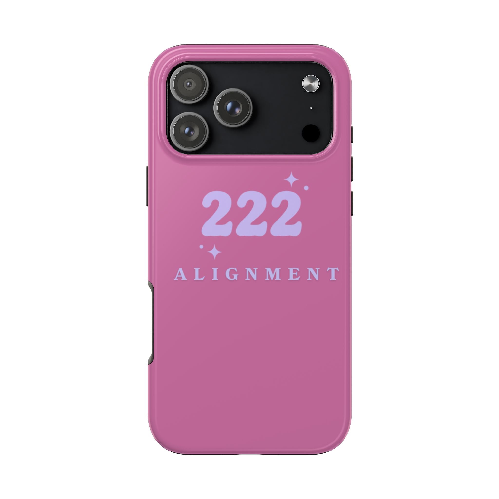 Pink & Purple 222 Alignment Phone Case