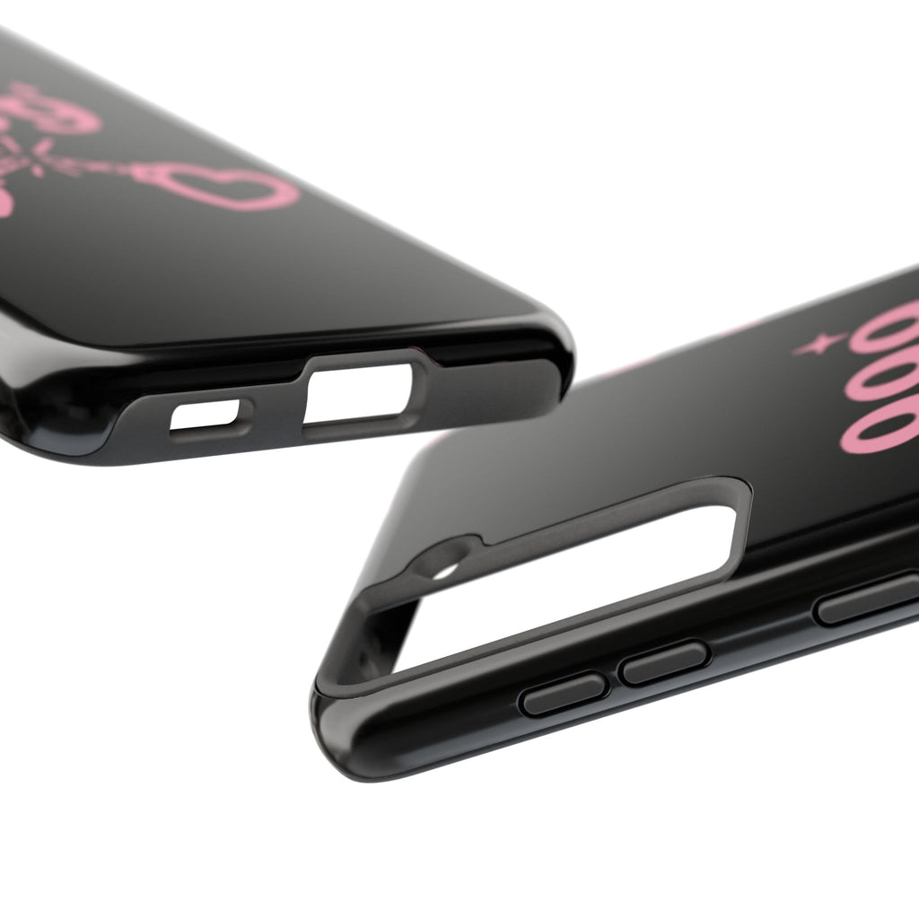 Black & Pink 999 Phone Case