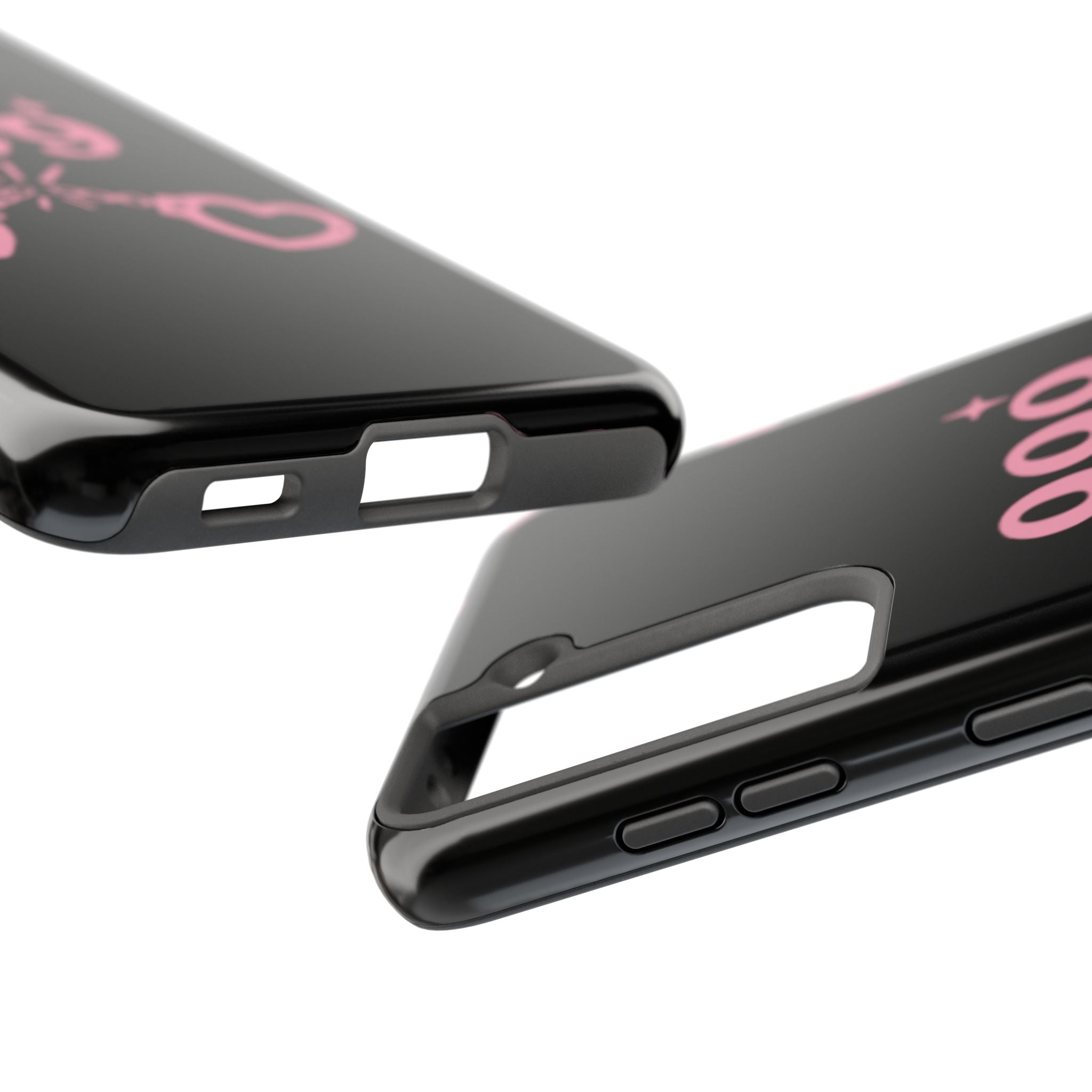 Black & Pink 999 Phone Case