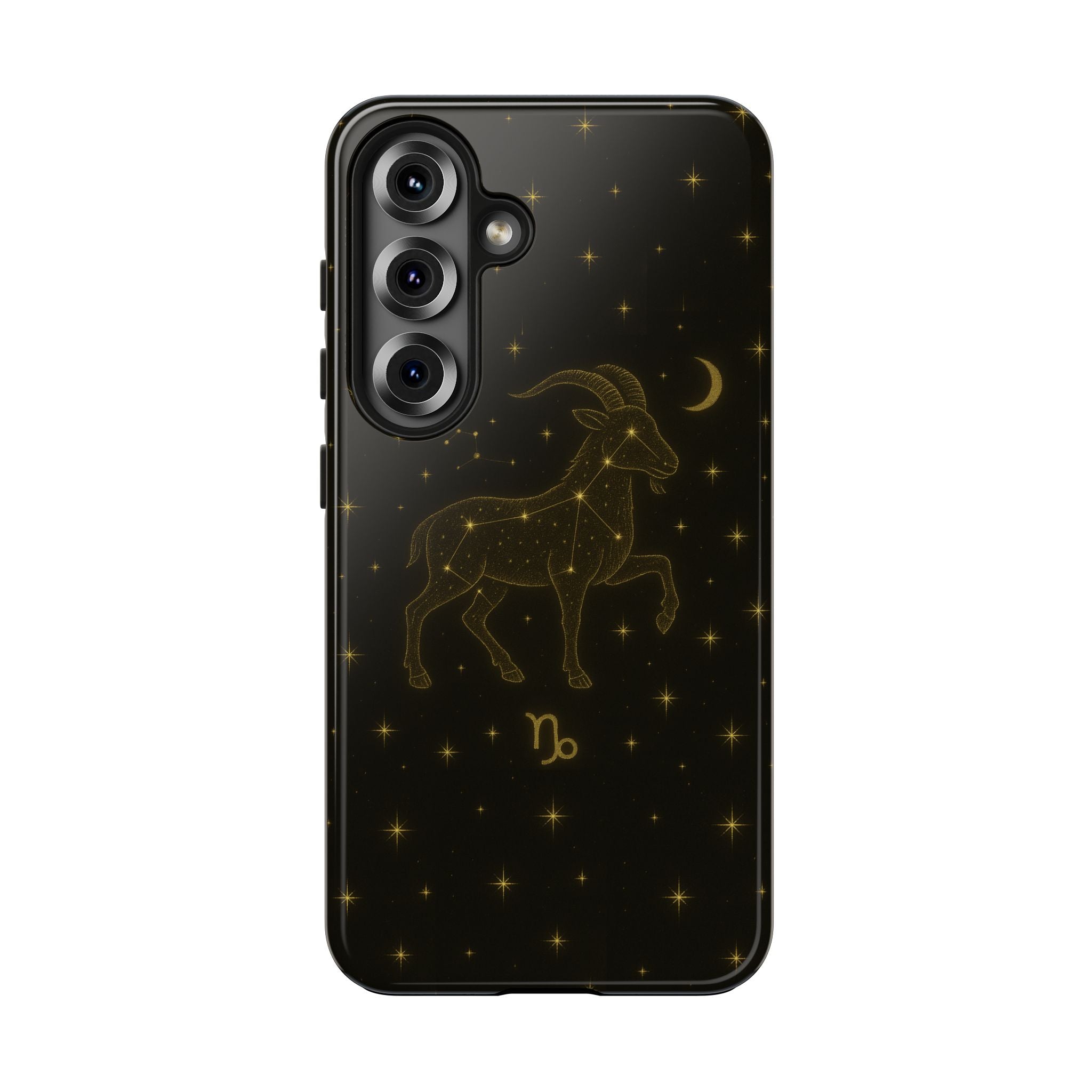 Capricorn Constellation Phone Case — Zodiac Tough Phone Case