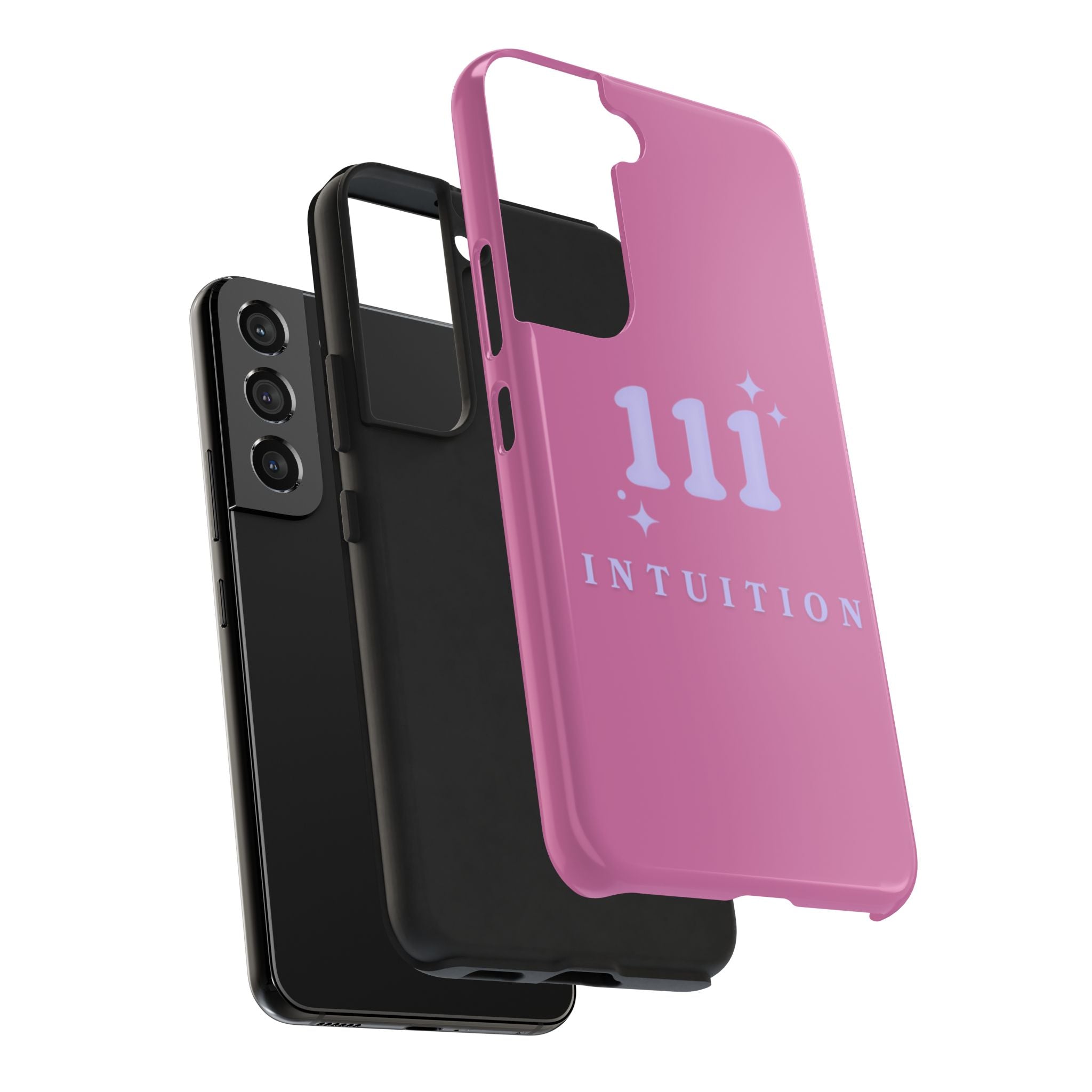 Pink & Purple 111 Intuition Phone Case