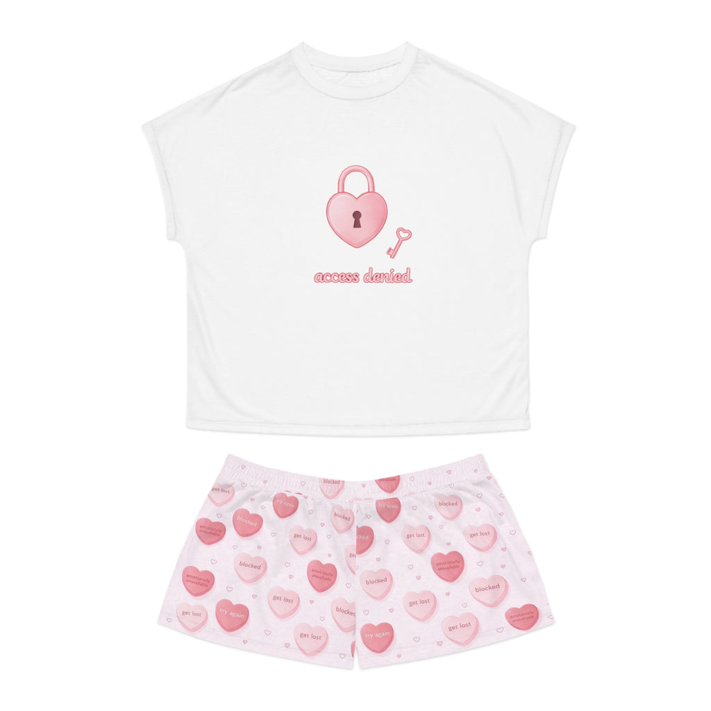 “Access Denied” Pj Set