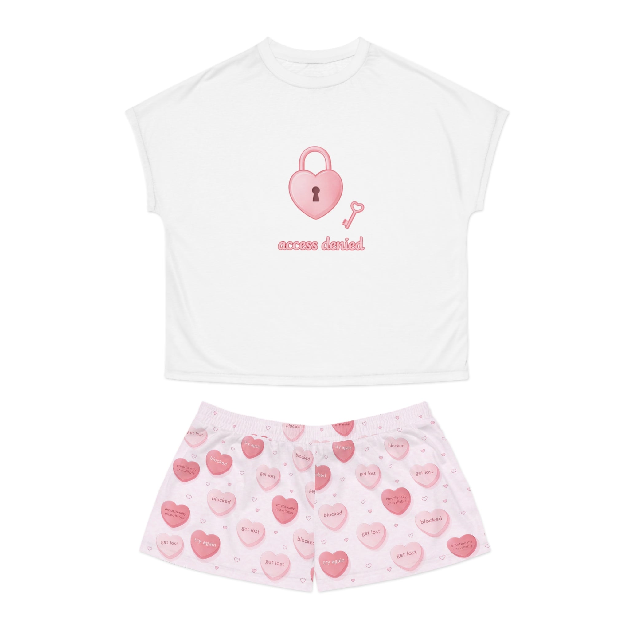 “Access Denied” Pj Set