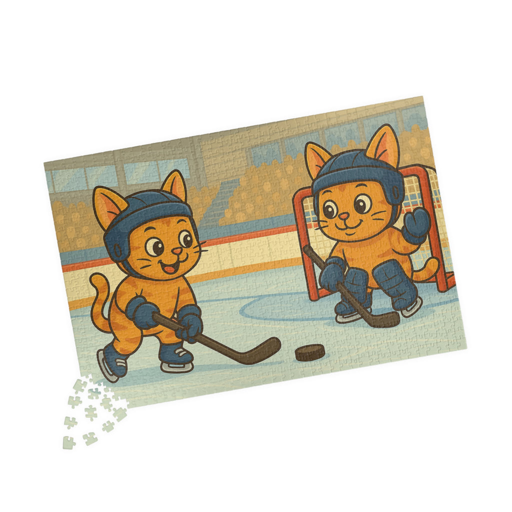 Custom Pet Puzzle — Any Activity (110–1014 pcs)