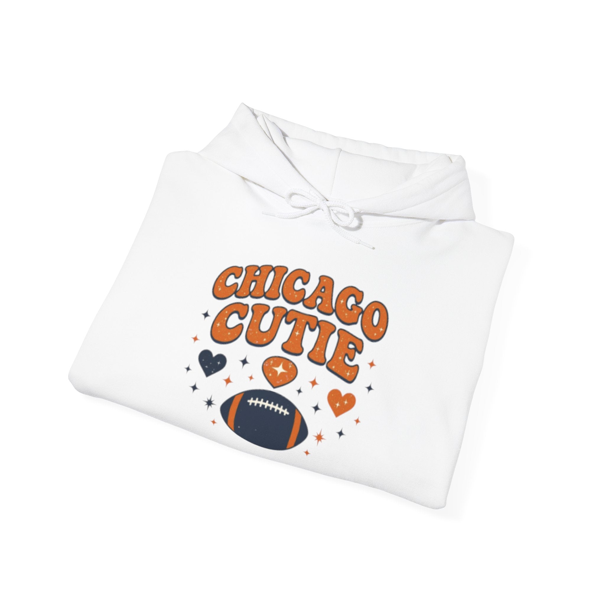 Chicago Cutie Hoodie — Cute Football Graphic Sweatshirt