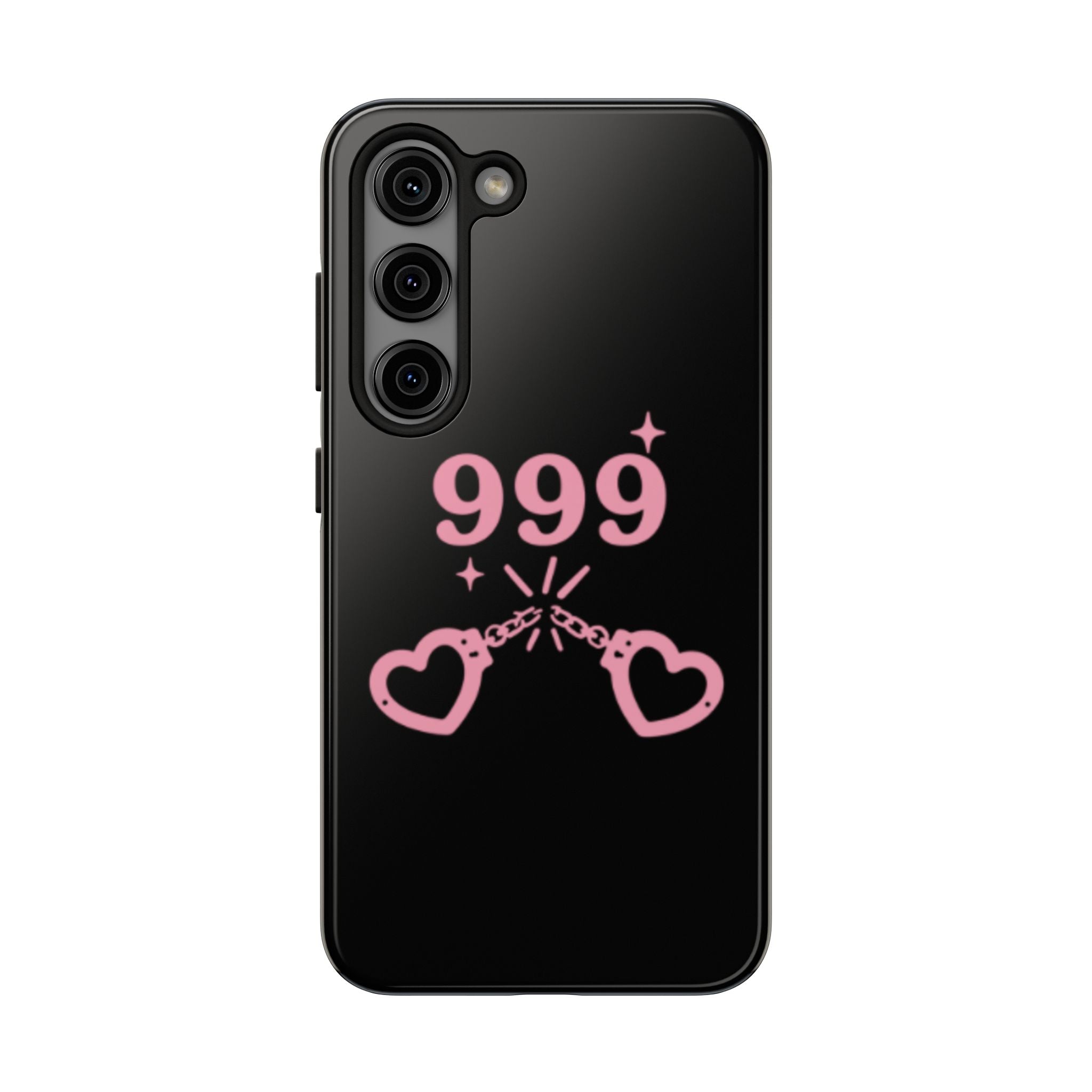 Black & Pink 999 Phone Case