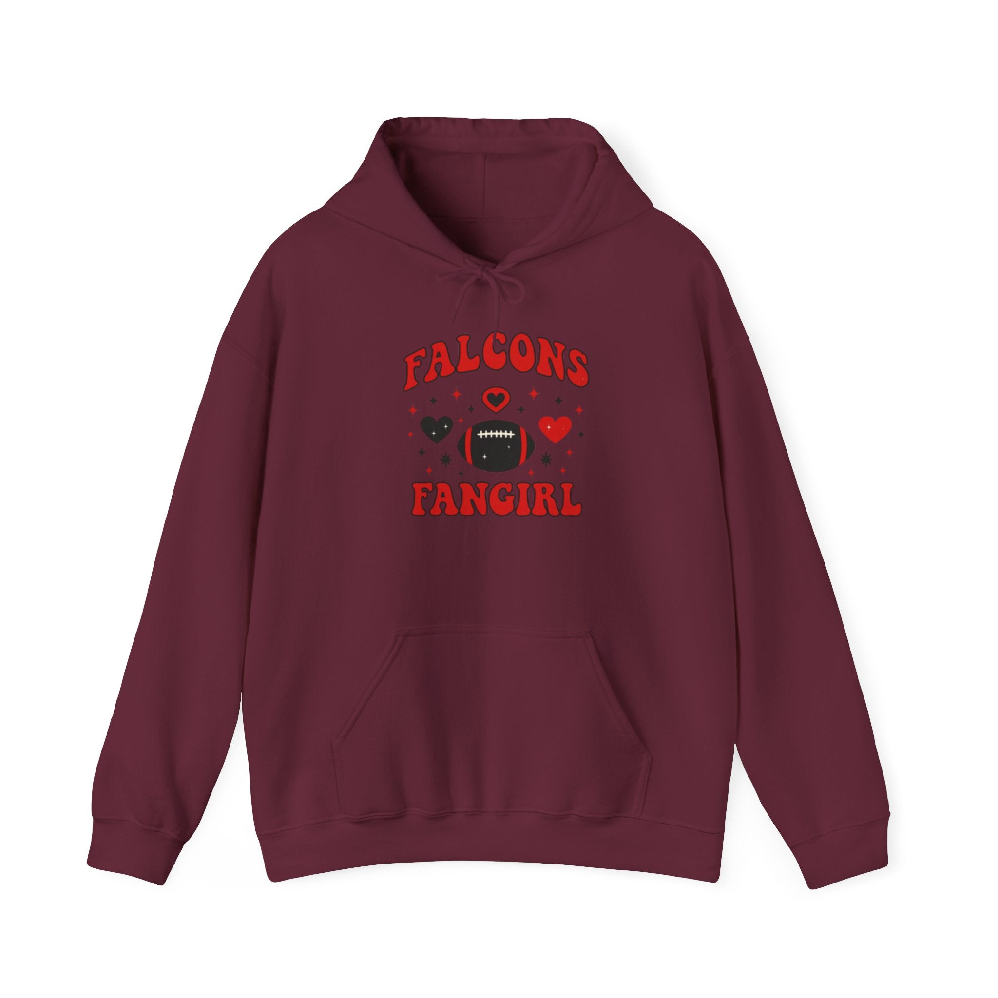 Falcons Fangirl Hoodie — Cute Football