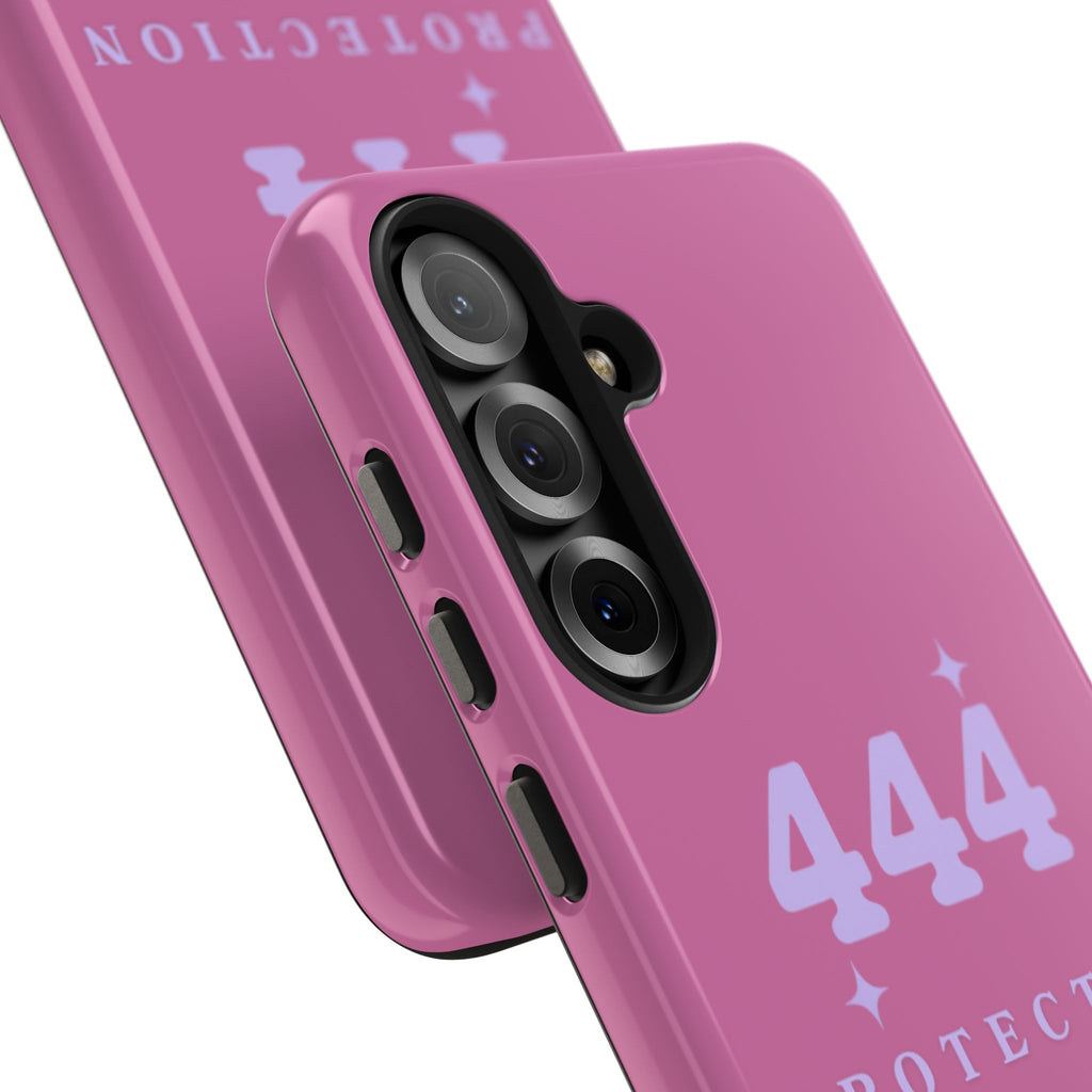Pink & Purple 444 Protection Phone Case