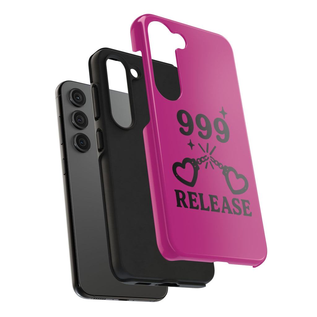Black & Pink 999 Release Phone Case