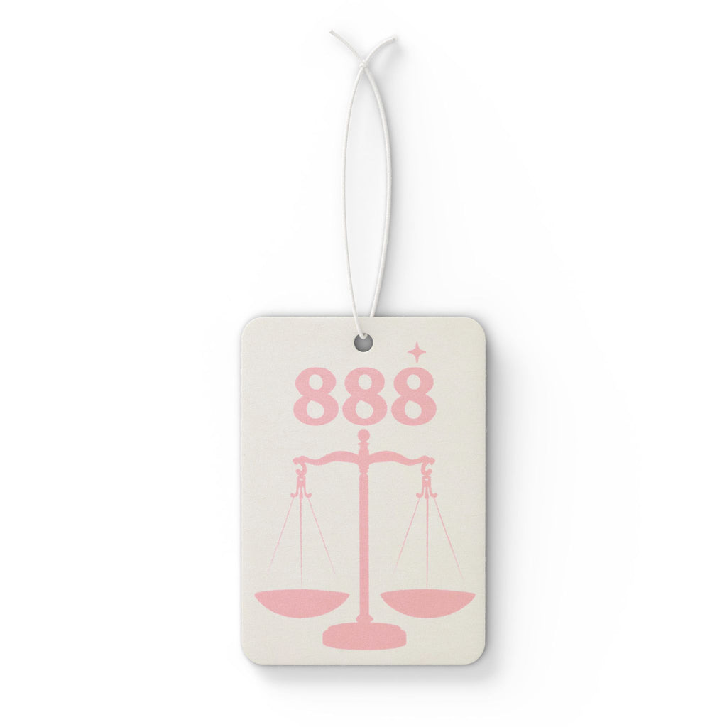 Car Air Freshener — Pink Balance 888