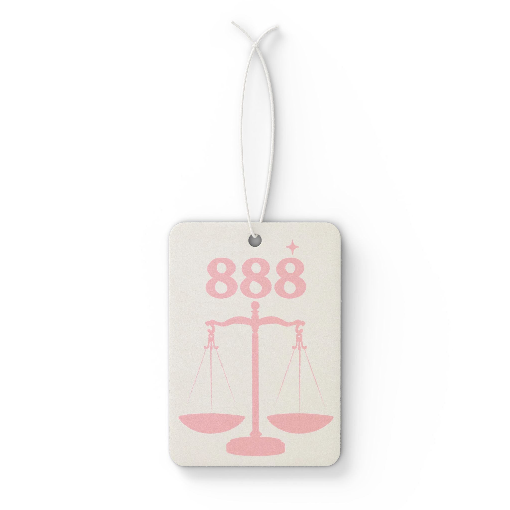 Car Air Freshener — Pink Balance 888