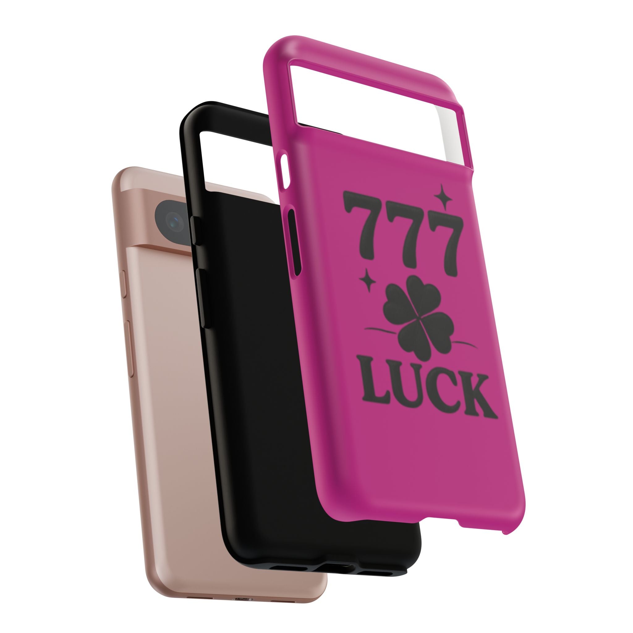 Black & Pink 777 Luck Phone Case