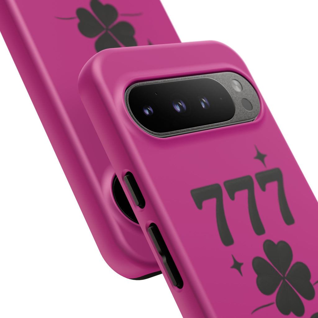 Black & Pink 777 Luck Phone Case