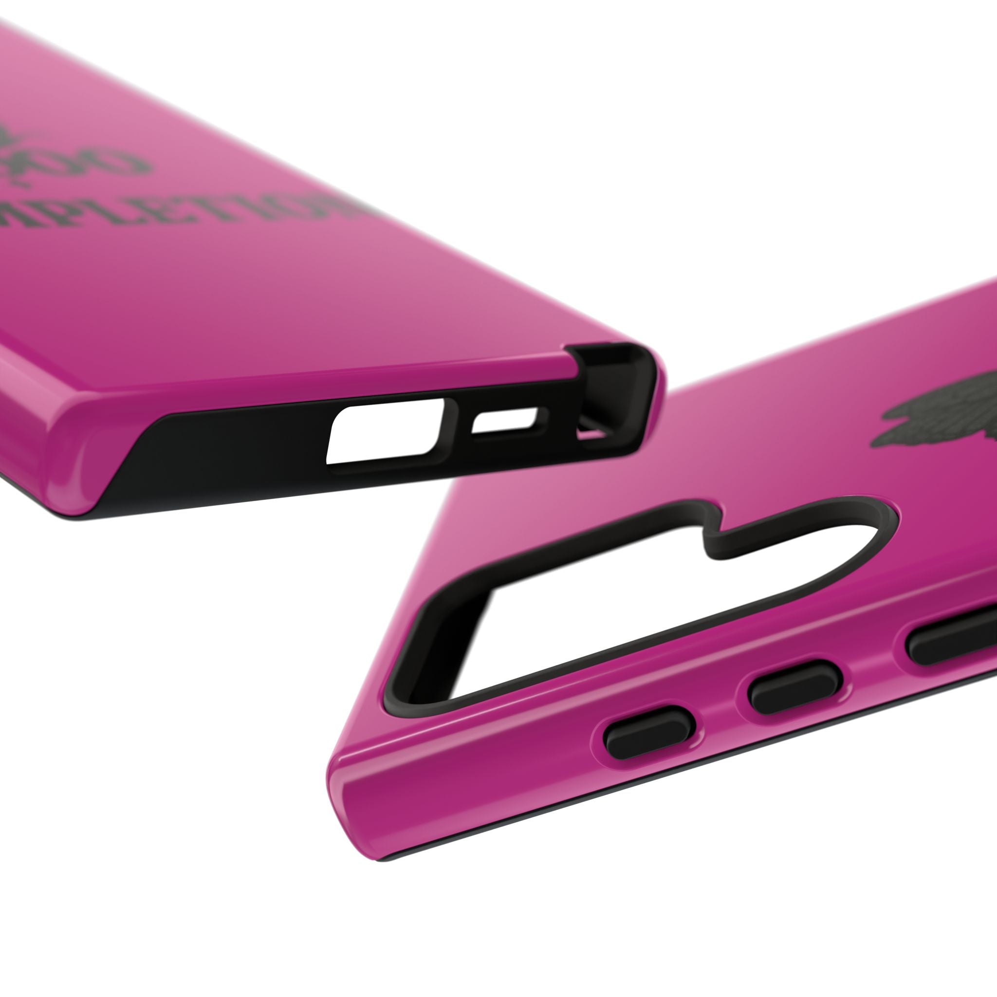 Black & Pink 000 Completion Phone Case