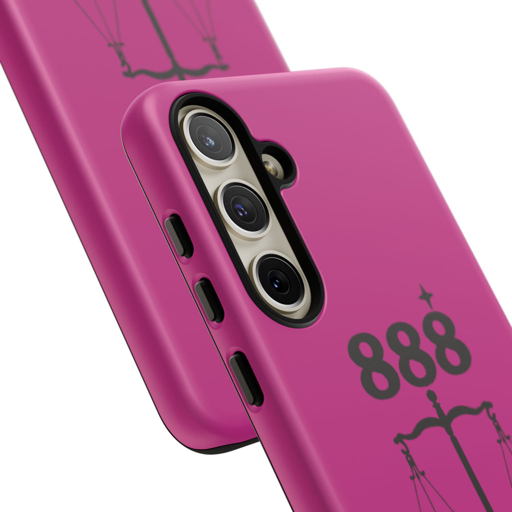 Black & Pink 888 Balance Phone Case