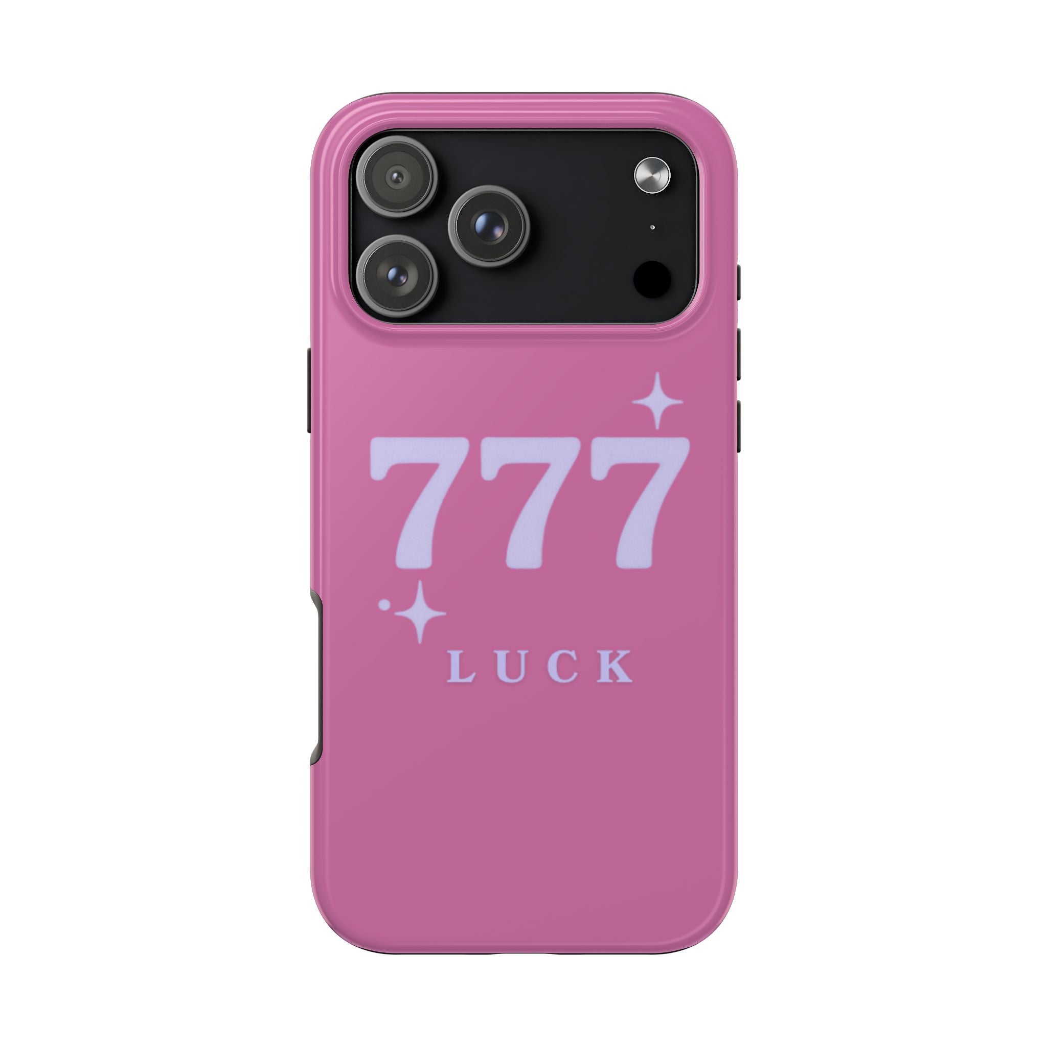 Pink & Purple 777 Luck Phone Case
