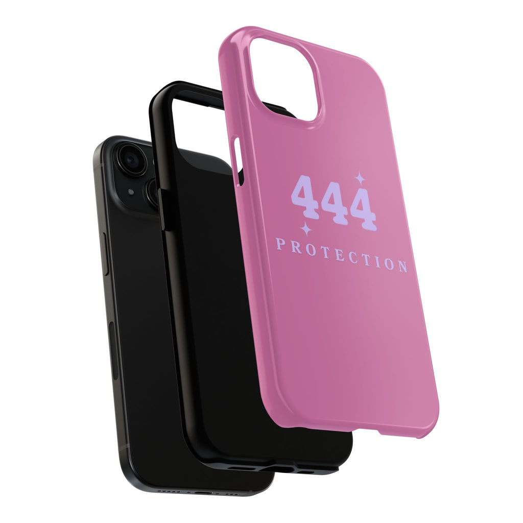 Pink & Purple 444 Protection Phone Case