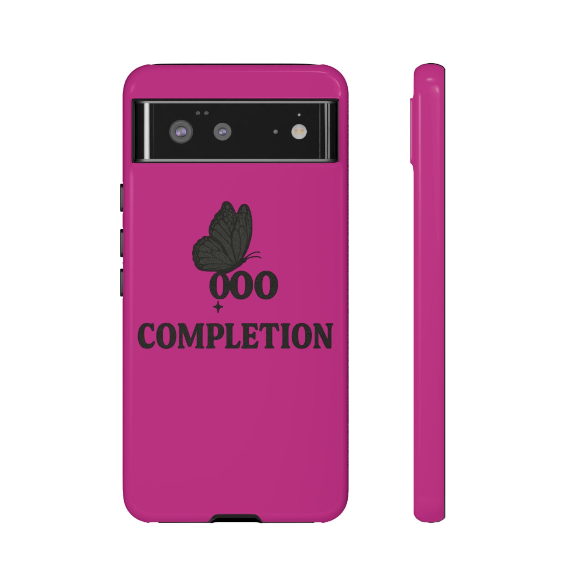 Black & Pink 000 Completion Phone Case