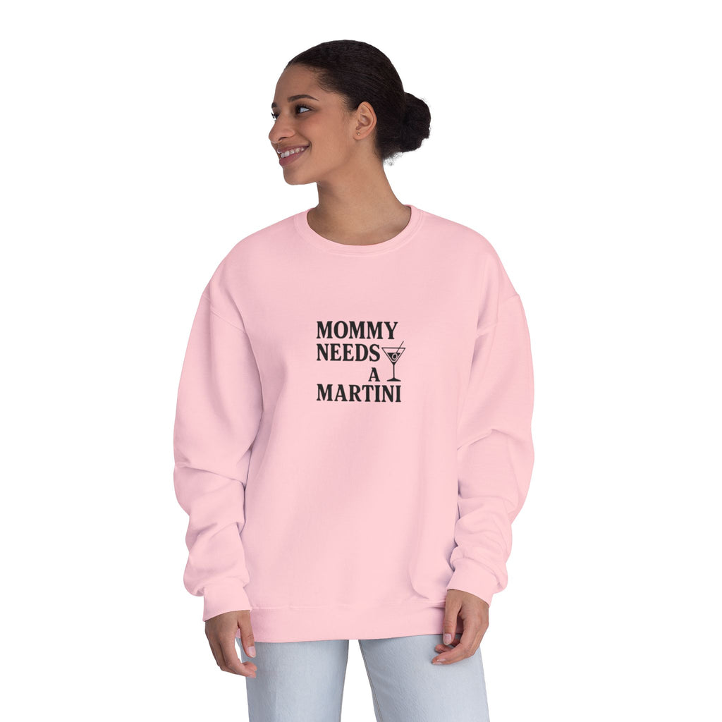 Mommy Needs a Martini Sweatshirt