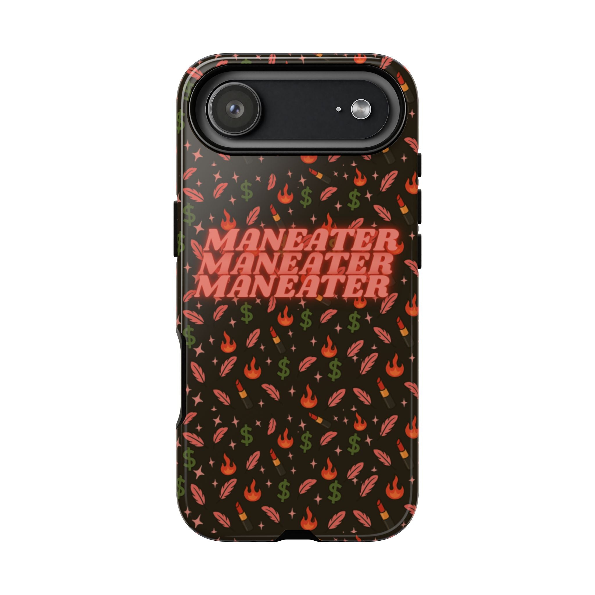 Maneater Pattern Phone Case
