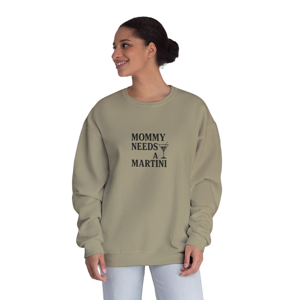 Mommy Needs a Martini Sweatshirt