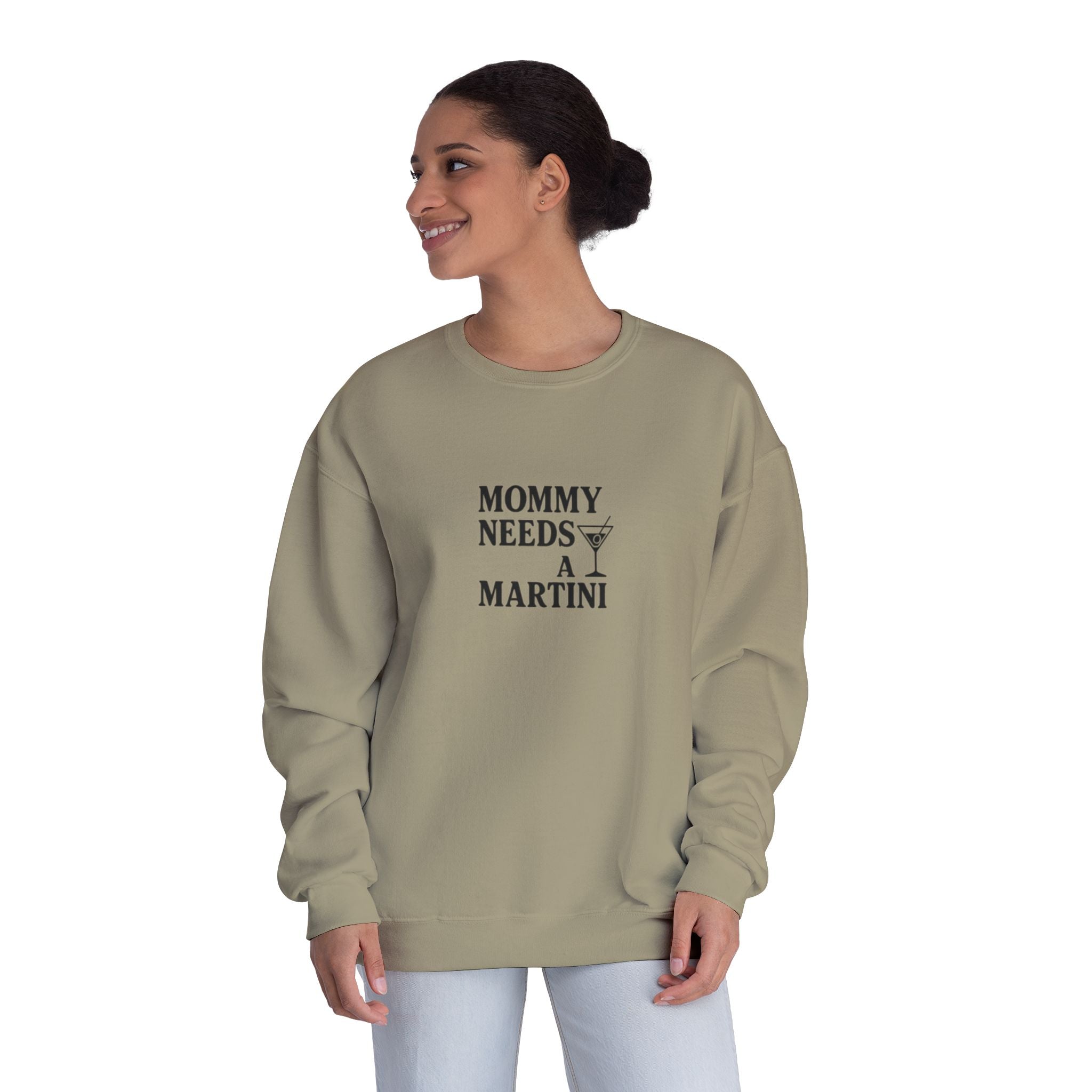 Mommy Needs a Martini Sweatshirt