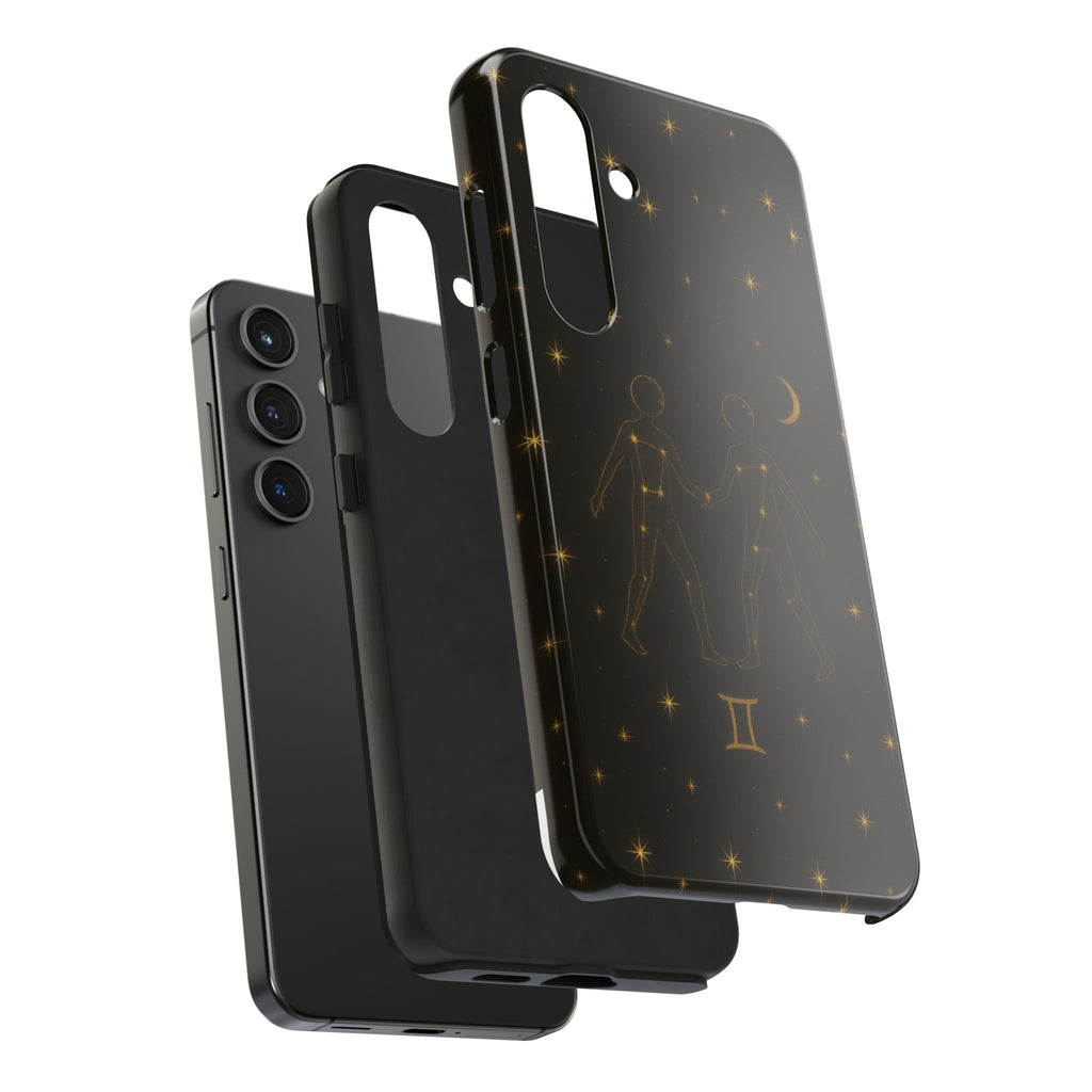 Gemini Constellation Tough Phone Case — Zodiac Horoscope Phone Cover