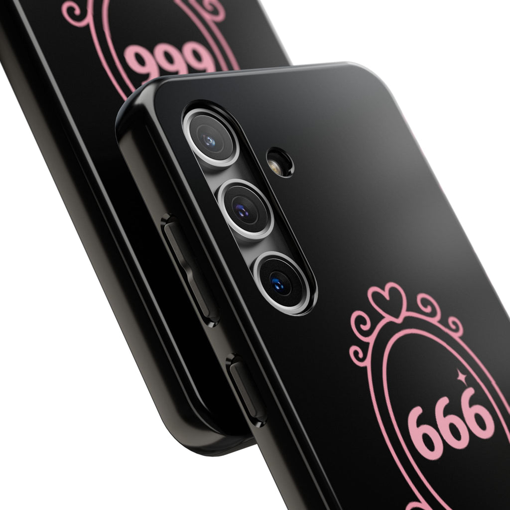 Black & Pink 666 Phone Case