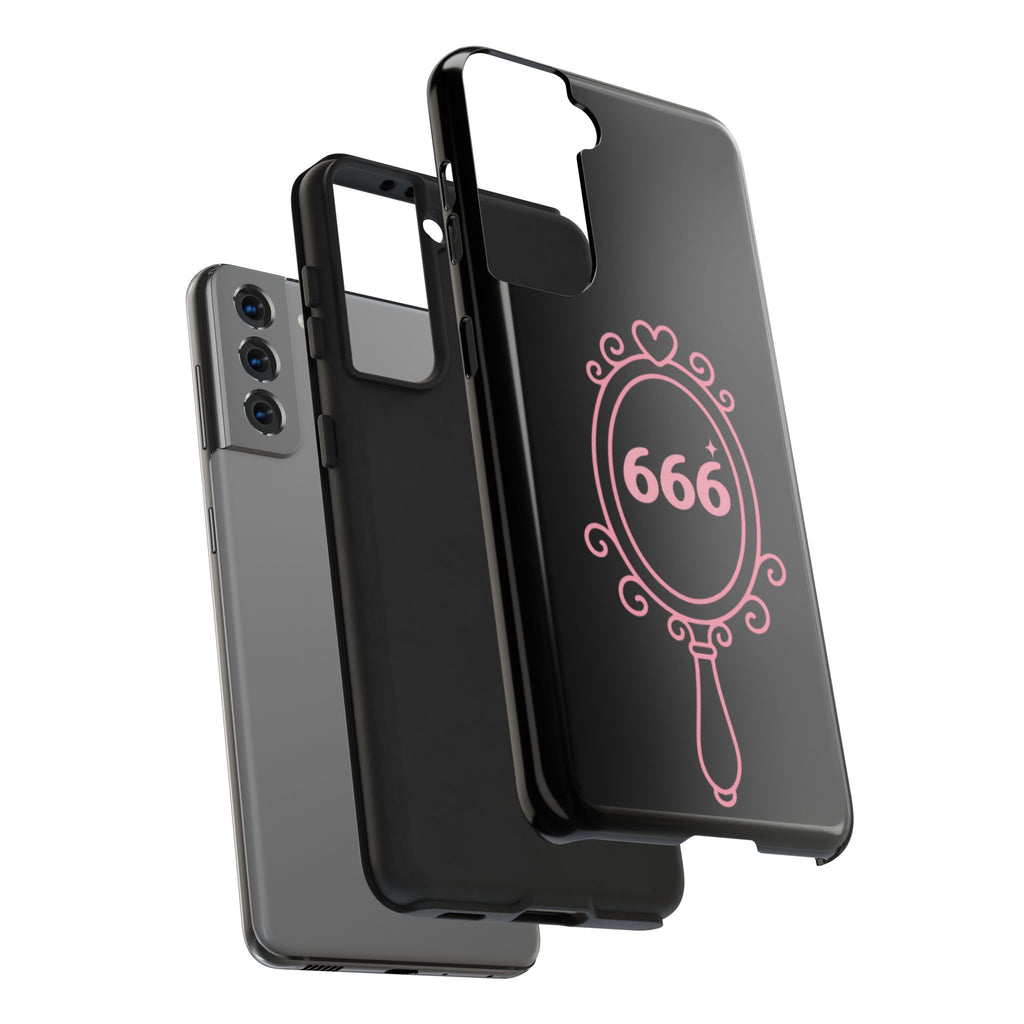 Black & Pink 666 Phone Case