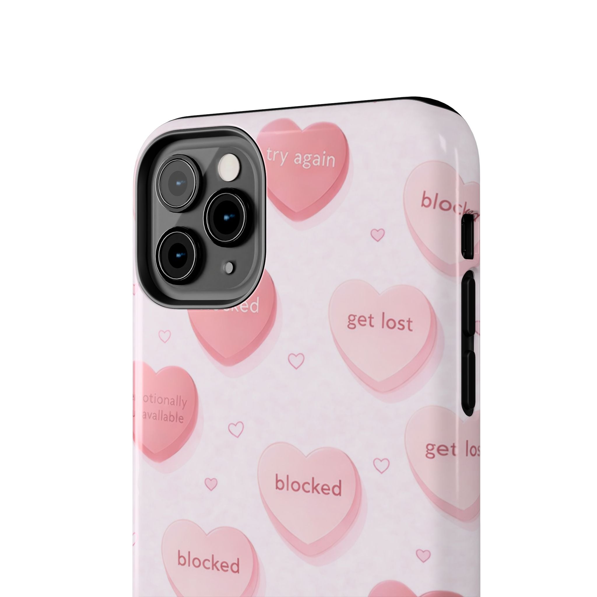 Non-Conversation Hearts Phone Case